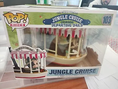 Buy Funko POP! Rides: Jungle Cruise Boat Cruise • 20£