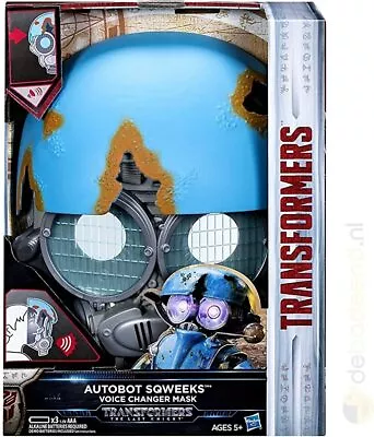 Buy Transformers: Bumblebee Autobot Sqweeks Voice Changer Mask Playset Toy By Hasbro • 8.99£