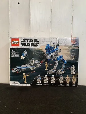 Buy LEGO 75280 Star Wars: 501st Legion Troopers Battle Pack  - Brand New And Sealed • 34.90£