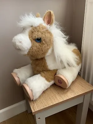Buy ***furreal Friends Baby Butterscotch Electronic Interactive Pony Horse*** Vgc • 5£
