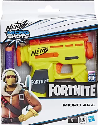 Buy Nerf Fortnite Micro Shots  Micro AR-L Toy Blaster • 23.99£