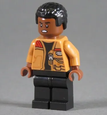 Buy LEGO® STAR WARS™ Figure Finn Worn Jacket Minifigure Sw0858 Sw0676 75105 75176 NEW • 5.96£