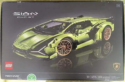 Buy Factory Sealed LEGO TECHNIC Lamborghini Sian FKP 37 42115-Immediate Shipping! • 321.70£