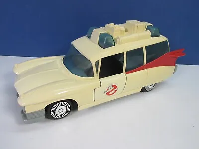 Buy Vintage THE REAL GHOSTBUSTERS ECTO 1 CAR 1989 KENNER 1980s  • 34.84£