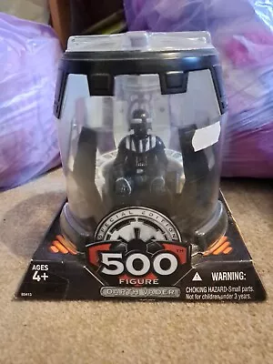 Buy STAR WARS Darth Vader Special Edition 500th Figure 2005 Hasbro • 10£