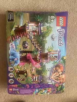 Buy LEGO FRIENDS: Jungle Rescue Base (41424) Full Set Pieces In Numbered Bags • 30£