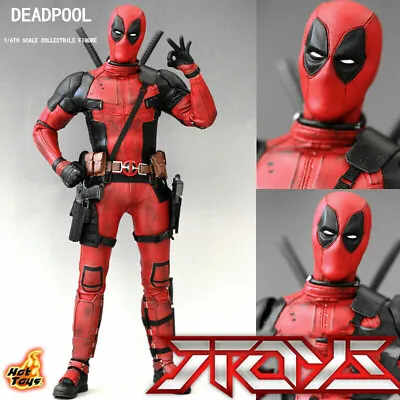 Buy IN STOCK New Hot Toys MMS347 Deadpool 1/6 Action Figure • 250£