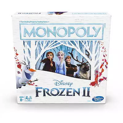 Buy Monopoly Game: Disney Frozen 2 Edition Board Game For Ages 8 And Up, Official • 18.50£
