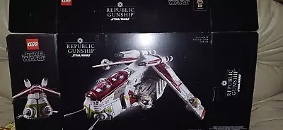 Buy LEGO Star Wars: Republic Gunship 75309: Ultimate Collector Series • 175£