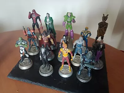 Buy 14x  Mixed DC Comics  Eaglemoss Collectable Chess Collection Pieces  • 14£