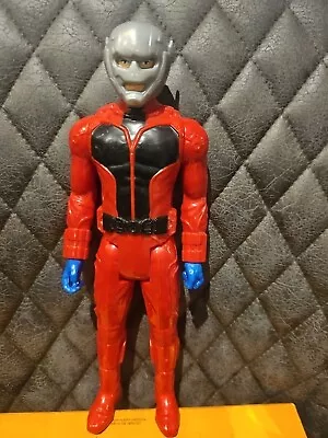 Buy Marvel Avengers Titan Hero Series 12  Ant Man  Hasbro Super Hero Action Figure • 5.99£