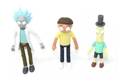 Buy Funko Rick And Morty Figures 2017 - Rick, Morty, Mr Poopybutthole • 12.95£