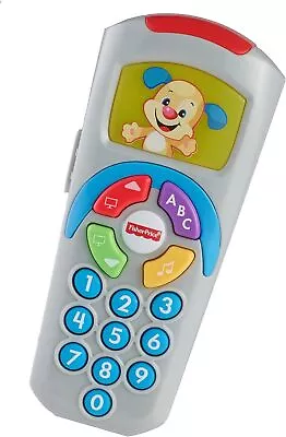 Buy Fisher-Price Laugh And Learn Remote, Light-up Screen, UK English Version,...  • 13.82£