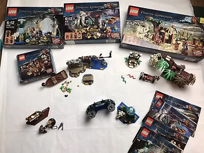 Buy Lego Pirates Of The Caribbean X4 Sets • 110£
