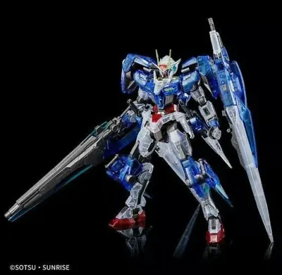 Buy MG 1/100 00 Gundam Seven Sword / G [Clear Color] Limited Item • 100£