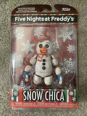 Buy Funko Action Figure: Five Nights At Freddy's (FNAF) - Holiday Chica The Chicken • 12.99£