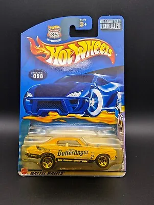 Buy Hot Wheels 35th Anniversary #098 '70 Chevy Chevelle SS Vintage 2002 Release L33 • 5.95£