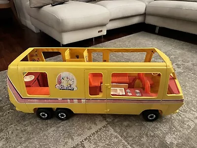 Buy Original Vintage 1976 Mattel Barbie Star Traveler Mobile Home Camper • 61.67£