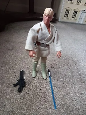 Buy Vintage Luke Skywalker Star Wars 12  Action Figure By Kenner • 39.99£