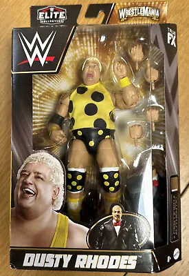 Buy Mattel WWE Elite Collection Wrestlemania 2023 - Dusty Rhodes Action Figure • 10.28£
