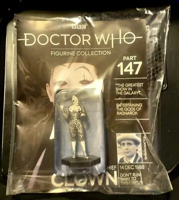 Buy Chief Clown#147 Doctor Who Figurine Collection+magazine 2013 Series Eaglemoss Dr • 7.99£