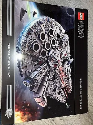 Buy Lego 75192 Millenium Falcon Star Wars Lego Collectors Series Brochure • 4£