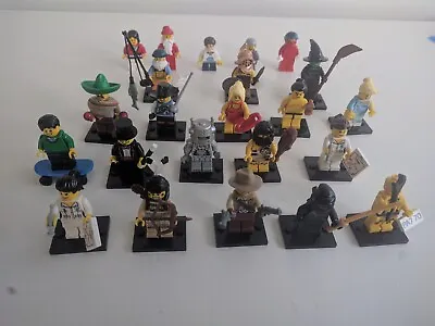 Buy 18 Collectable Lego Minifigures From Series 1 - 5, + 5 Randoms • 75£