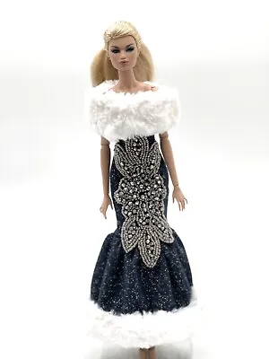 Buy Dress Barbie Fashionistas, Fashion Royalty, Poppy Parker, Nuface, Outfit, Clothing • 19.53£