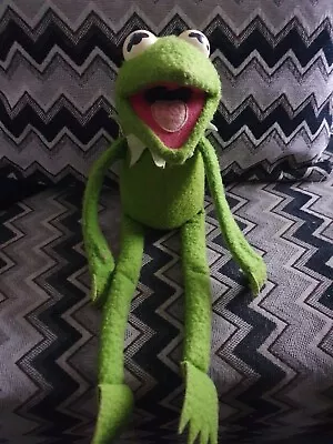 Buy Vintage Fisher Price 1976 Kermit The Frog Jim Henson  • 50£