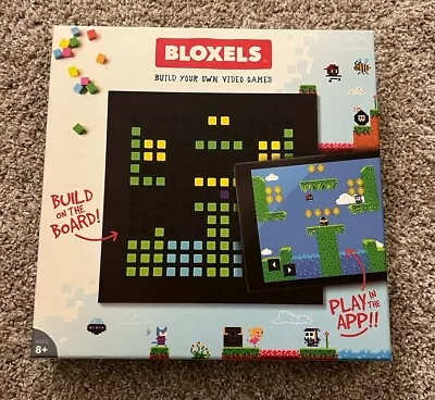 Buy Mattel Bloxels Build Your Own Video Game - As Is - • 9.40£