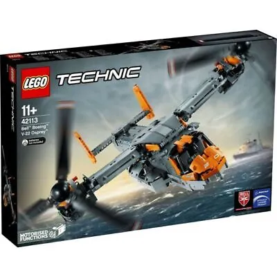 Buy LEGO TECHNIC: Bell-Boeing V-22 Osprey (42113) New Sealed • 749.99£