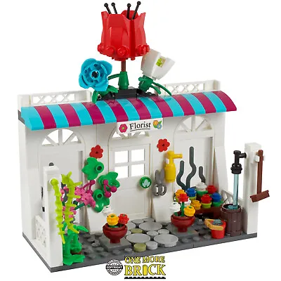 Buy Flower Shop - Florist Store With Plants And Flowers | All Parts LEGO • 15.99£