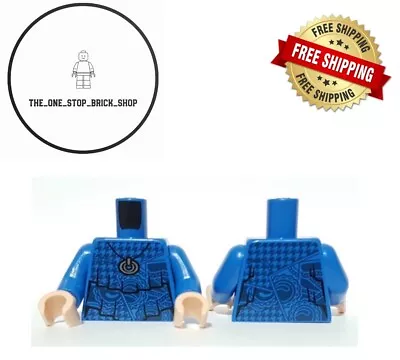 Buy LEGO 2x Blue Torso Shirt, Layered Frills ( 973 ) NEW FREE P&P • 3.60£