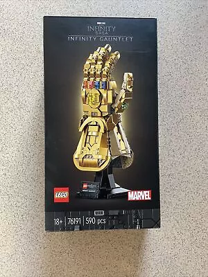 Buy Lego Marvel 76191 - Infinity Gauntlet - Brand New In Sealed Box • 44£