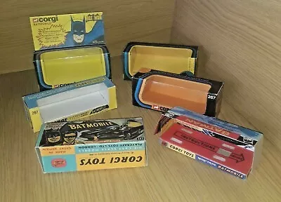 Buy Corgi 267 Batman Batmobile Empty Reproduction Boxes - Choose From List • 14.99£