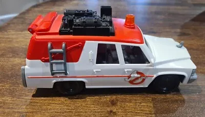 Buy Ghostbusters 2016 Ecto-1 Ambulance Lighted Car Mattel Working VGC • 3.50£