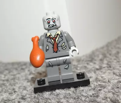 Buy LEGO Minifigures Series 1 ‘ZOMBIE’ GENUINE Rare With Correct Mold Accessories  • 14.99£