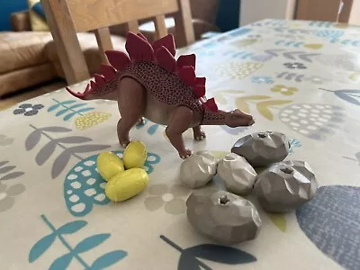 Buy Playmobil Dinosaur Stegosaurus WITH Babies • 3.31£
