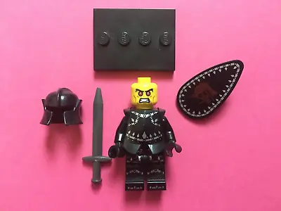 Buy Lego Minifigure Series 7 Evil Knight - COMPLETE + Base. • 10.99£