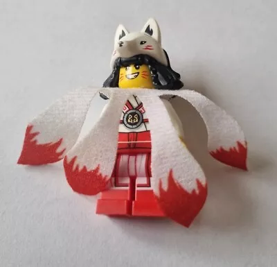 Buy Lego Minifigure Akita - Njo521- Secrets Of The Forbidden Spinjitzu Ninjago Rare • 28£