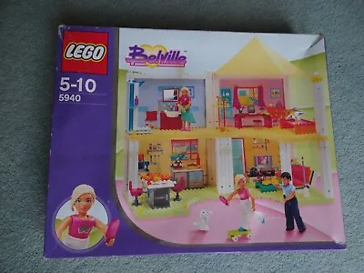 Buy Lego Belville 5940 Box Doll's House & 5960 & 5962 Rare Parts • 75£