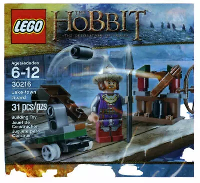 Buy LEGO The Hobbit: Lake-town Guard (30216) - Brand New & Sealed! • 39.90£