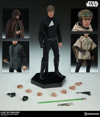 Buy  Star Wars - Return Of The Jedi - Deluxe Luke Skywalker 1:6 Scale Figure  • 338.92£