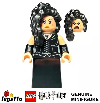 Buy LEGO Harry Potter - Bellatrix Lestrange Minifigure NEW HP424 From Set 76415 2023 • 15.97£