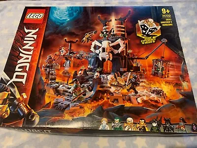 Buy Lego 71722 Ninjago Skull Sorcerer's Dungeon Brand New Sealed Set City • 120£
