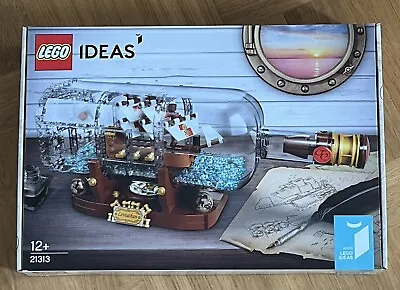 Buy Lego Ideas (21313) - Ship In A Bottle 2018 - New • 115£