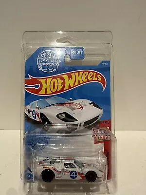 Buy Hot Wheels Ford Gt40 Gumball 3000 Long Card With Card Protector • 12.50£