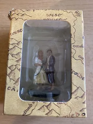 Buy LORD OF THE RINGS COLLECTORS MODEL - 54 - SAM Marrying ROSIE • 9.99£