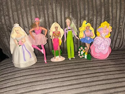 Buy Barbie 1990s McDonalds Happy Meal UK Kids Toys Vintage Bundle X 6 • 14.99£