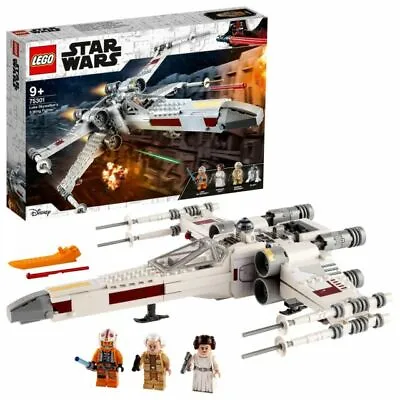 Buy LEGO Star Wars Luke Skywalker’s X-Wing Fighter 75301 New Sealed General Dodonna • 49.95£